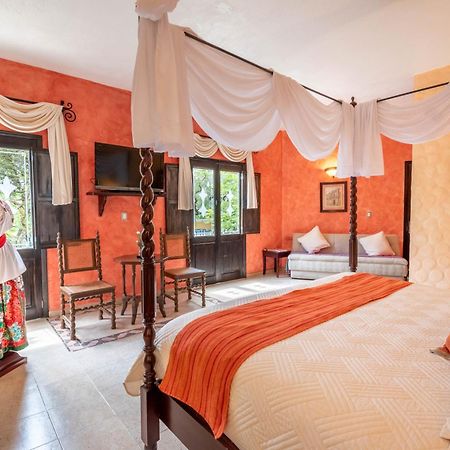 Quinta Las Acacias Hotel Boutique Guanajuato Esterno foto