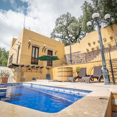 Quinta Las Acacias Hotel Boutique Guanajuato Esterno foto