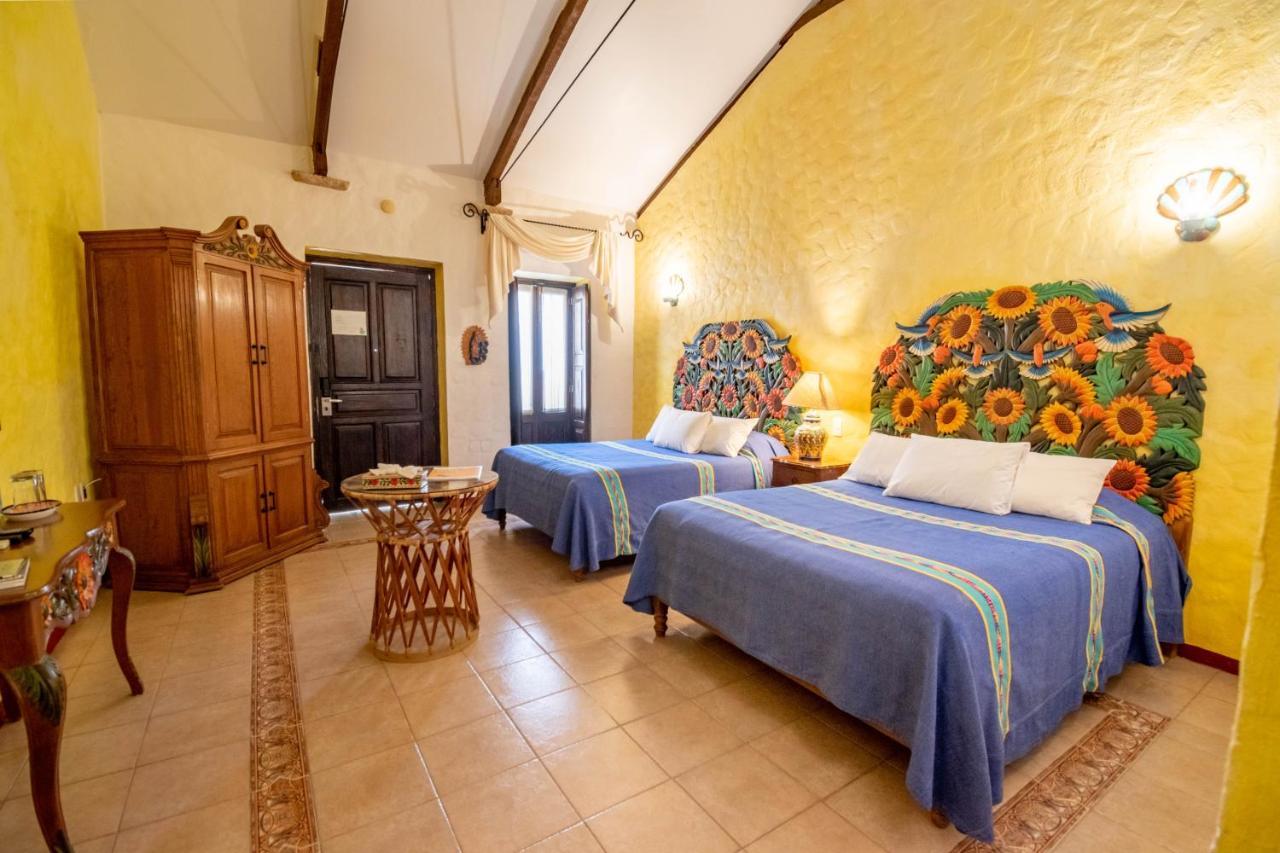Quinta Las Acacias Hotel Boutique Guanajuato Esterno foto