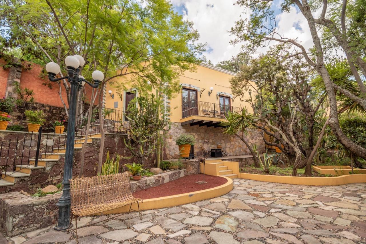 Quinta Las Acacias Hotel Boutique Guanajuato Esterno foto