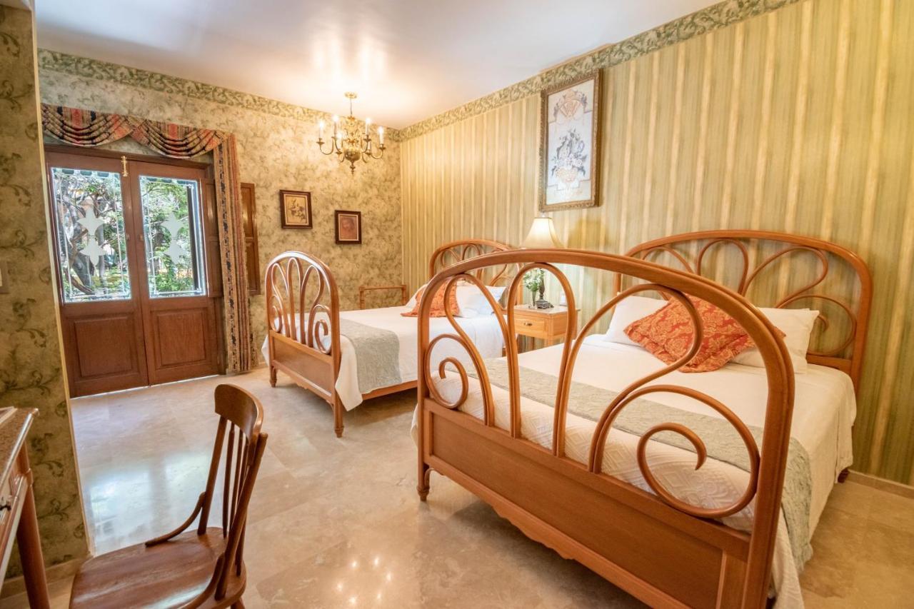Quinta Las Acacias Hotel Boutique Guanajuato Esterno foto