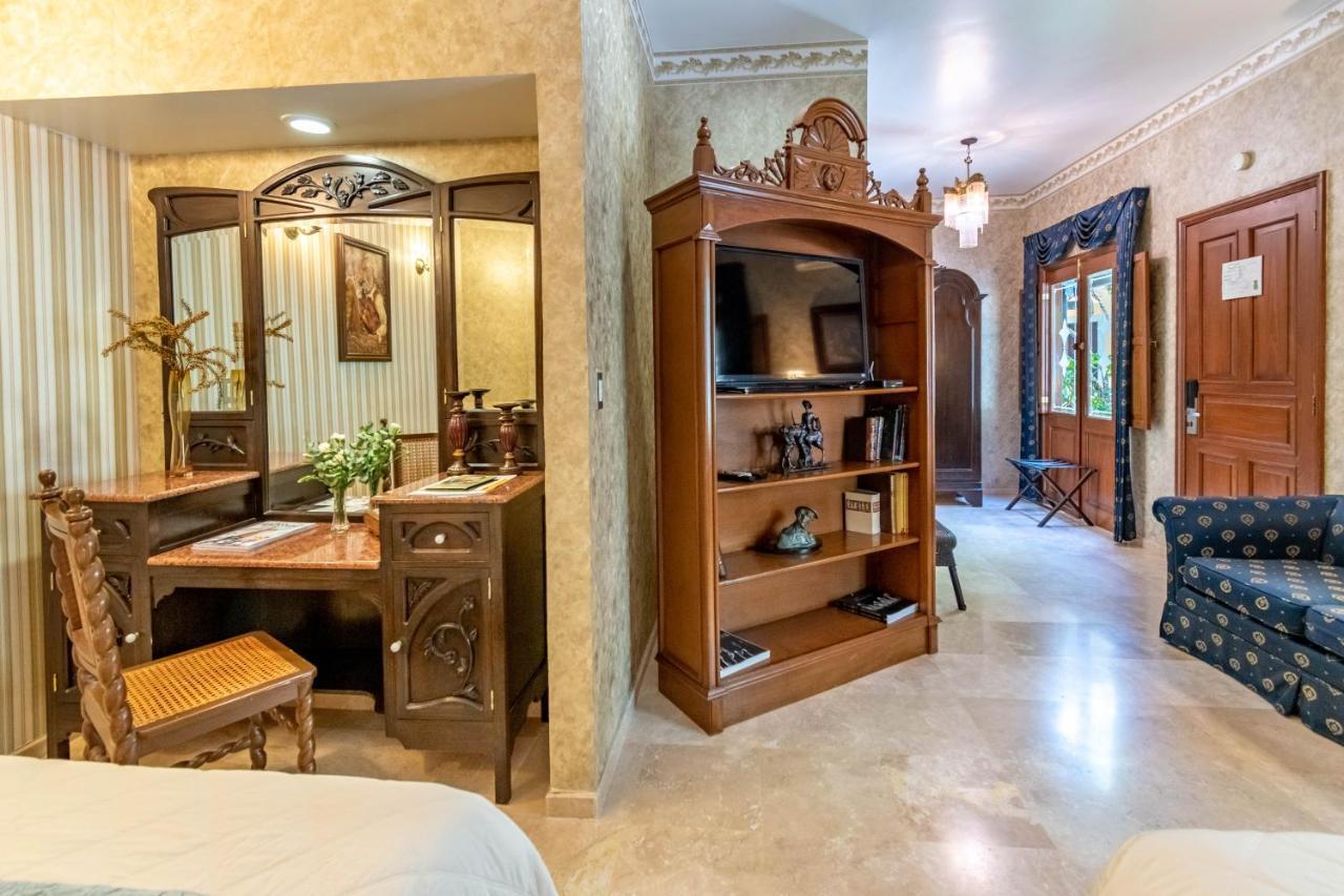 Quinta Las Acacias Hotel Boutique Guanajuato Esterno foto