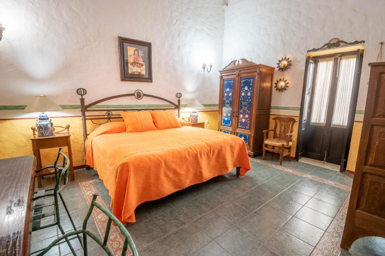 Quinta Las Acacias Hotel Boutique Guanajuato Esterno foto