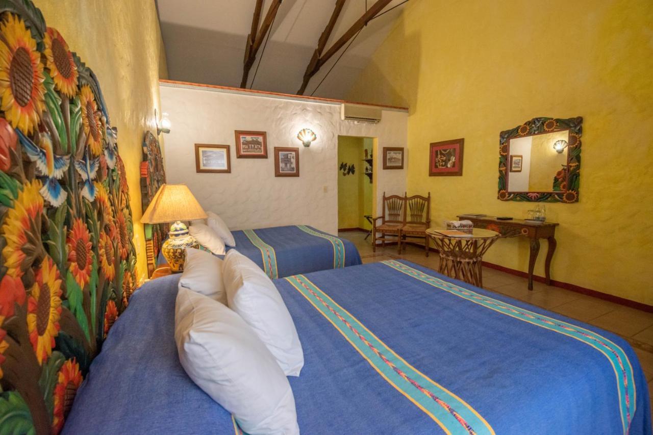 Quinta Las Acacias Hotel Boutique Guanajuato Esterno foto