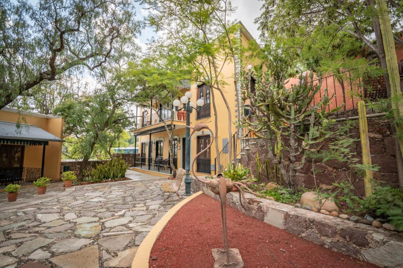 Quinta Las Acacias Hotel Boutique Guanajuato Esterno foto