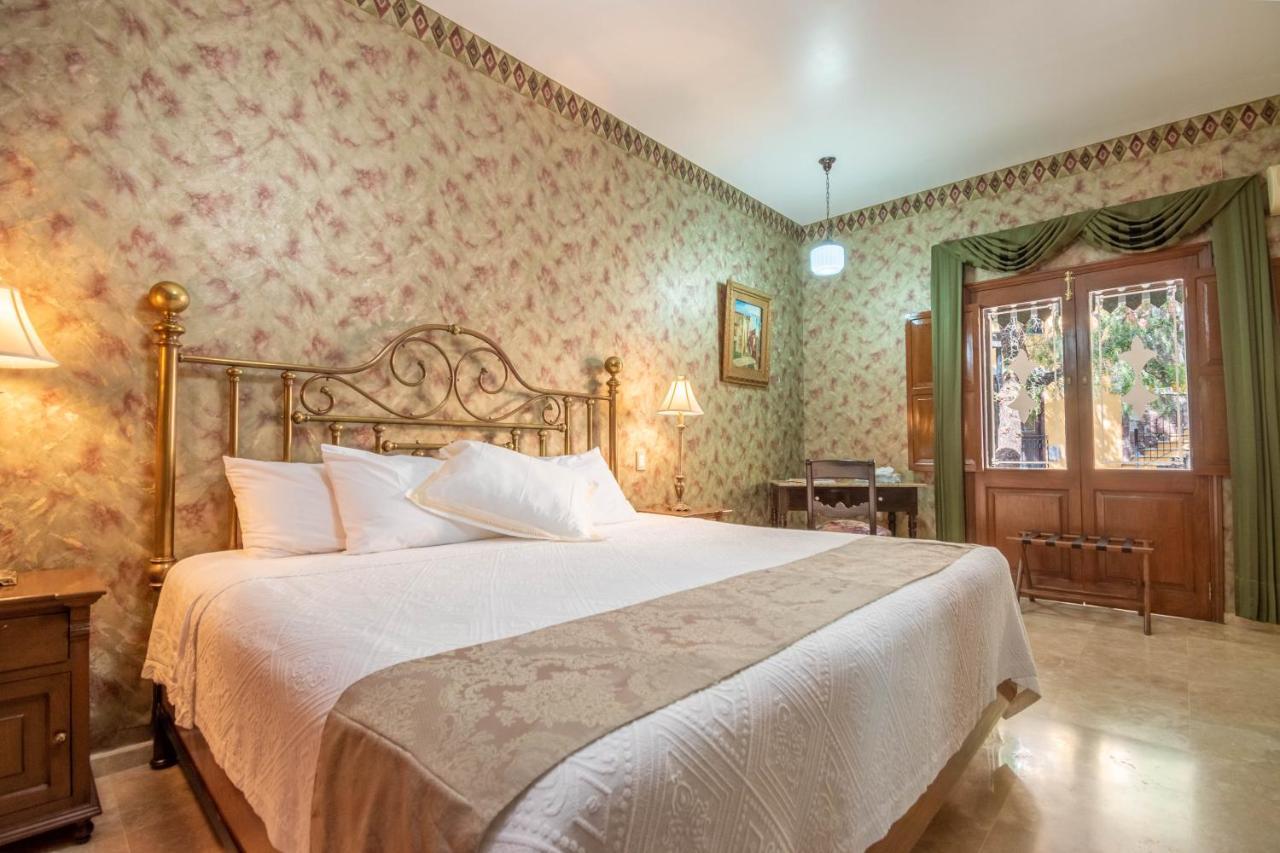 Quinta Las Acacias Hotel Boutique Guanajuato Esterno foto