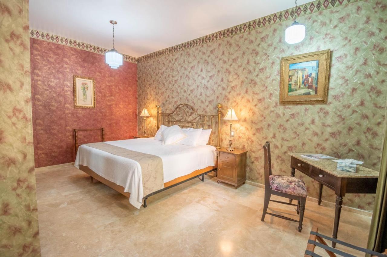 Quinta Las Acacias Hotel Boutique Guanajuato Esterno foto