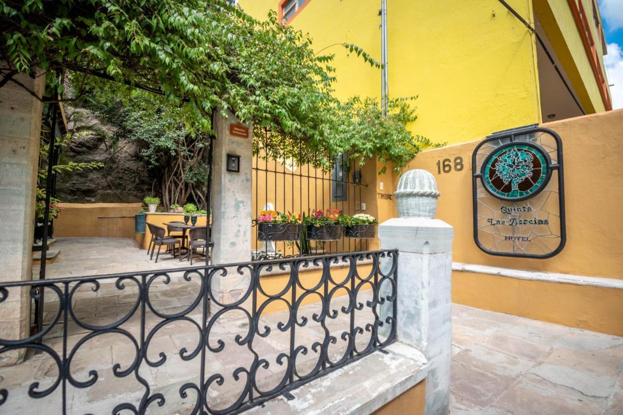 Quinta Las Acacias Hotel Boutique Guanajuato Esterno foto