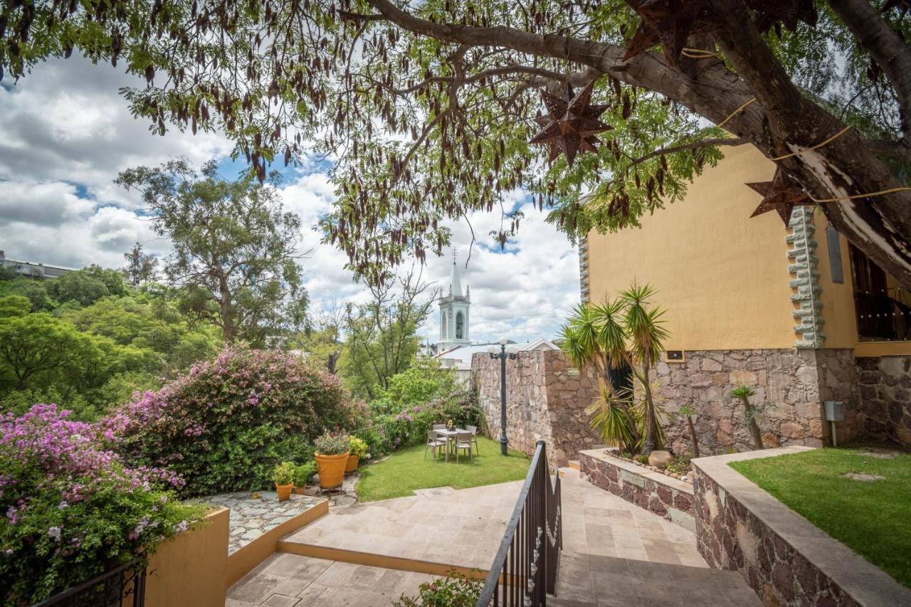 Quinta Las Acacias Hotel Boutique Guanajuato Esterno foto