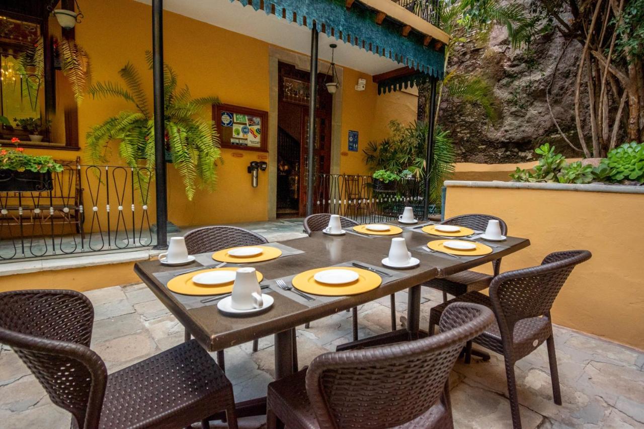 Quinta Las Acacias Hotel Boutique Guanajuato Esterno foto