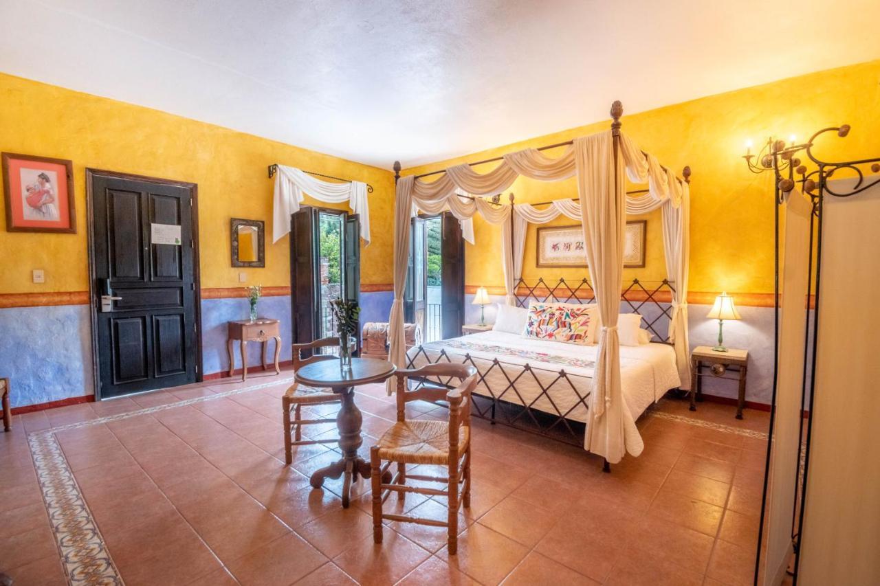 Quinta Las Acacias Hotel Boutique Guanajuato Esterno foto