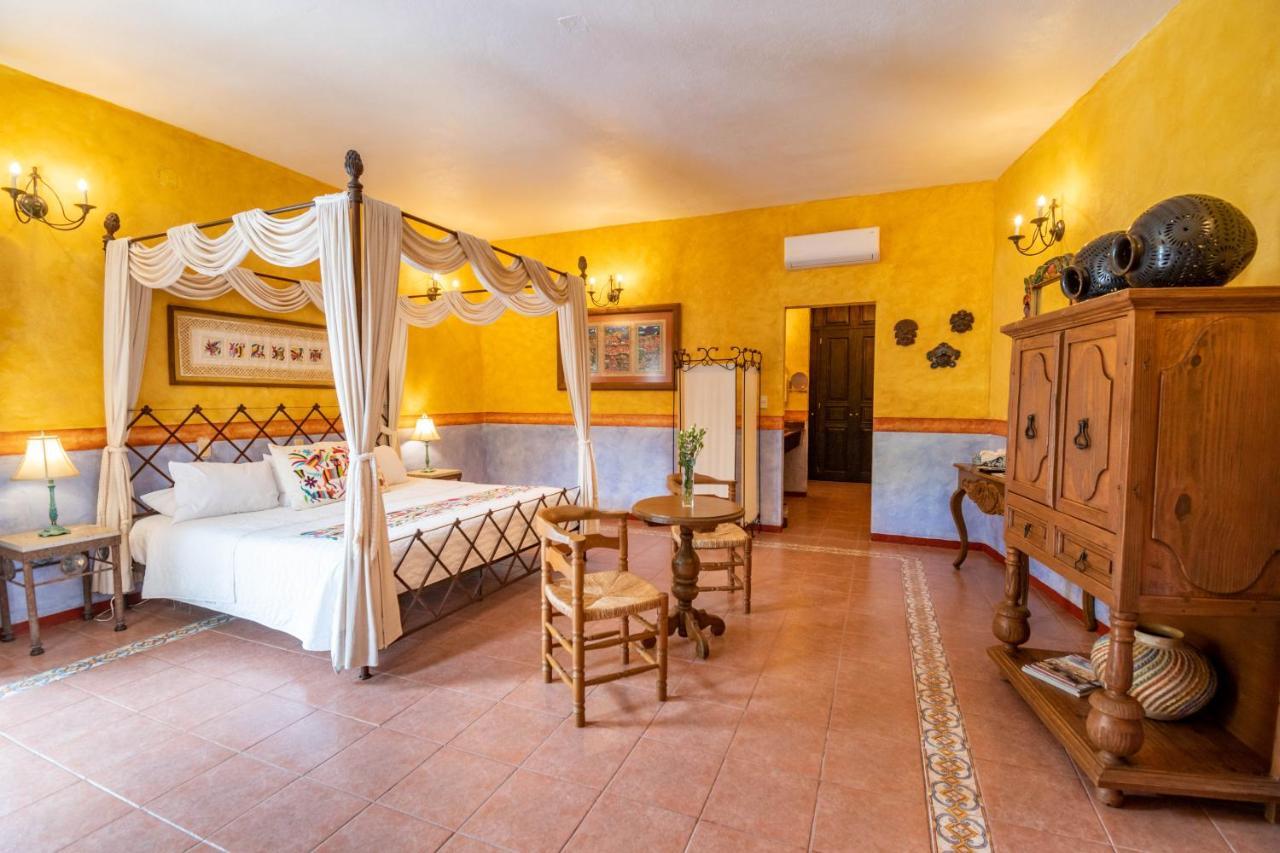 Quinta Las Acacias Hotel Boutique Guanajuato Esterno foto