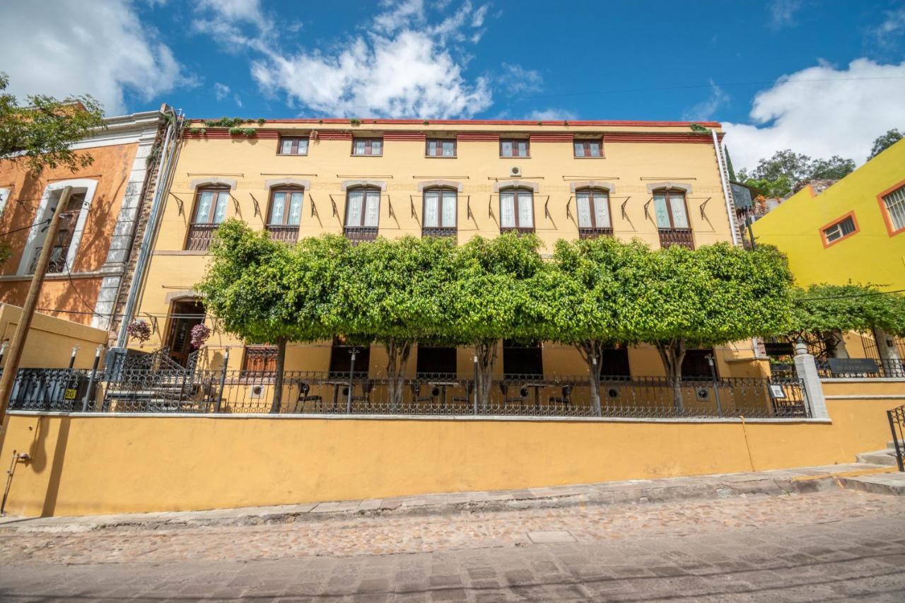 Quinta Las Acacias Hotel Boutique Guanajuato Esterno foto