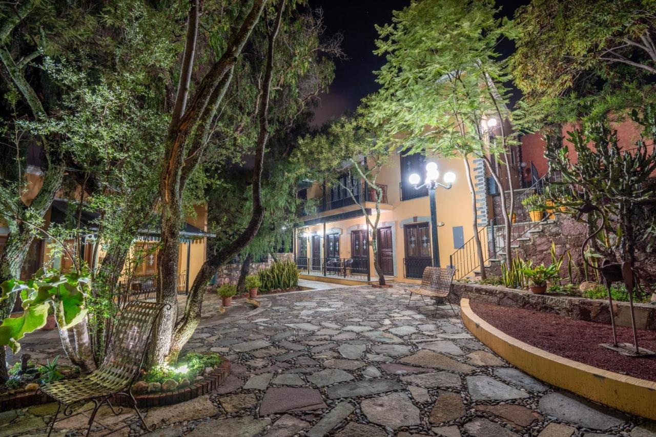 Quinta Las Acacias Hotel Boutique Guanajuato Esterno foto