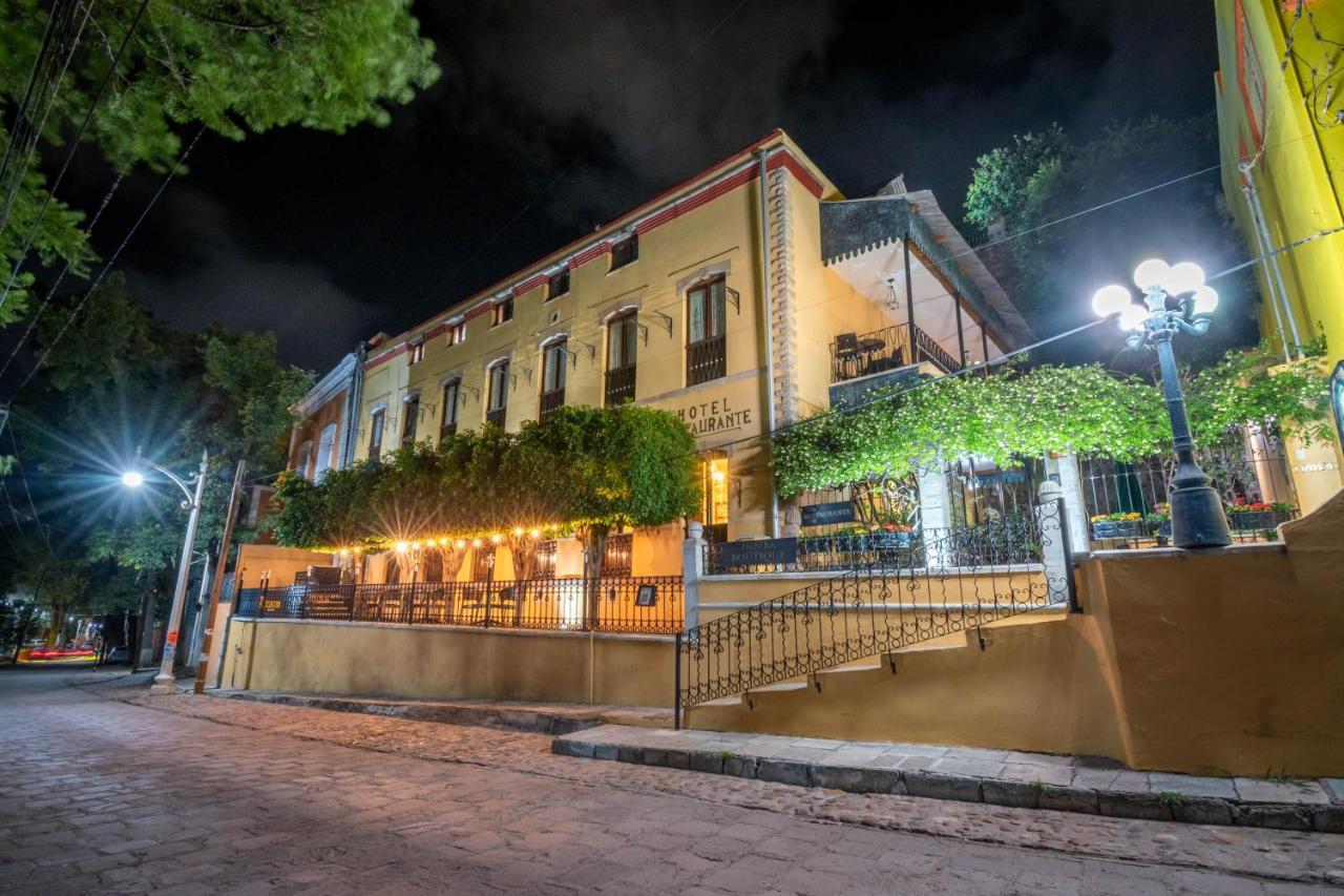 Quinta Las Acacias Hotel Boutique Guanajuato Esterno foto