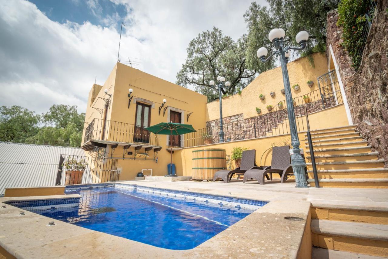 Quinta Las Acacias Hotel Boutique Guanajuato Esterno foto