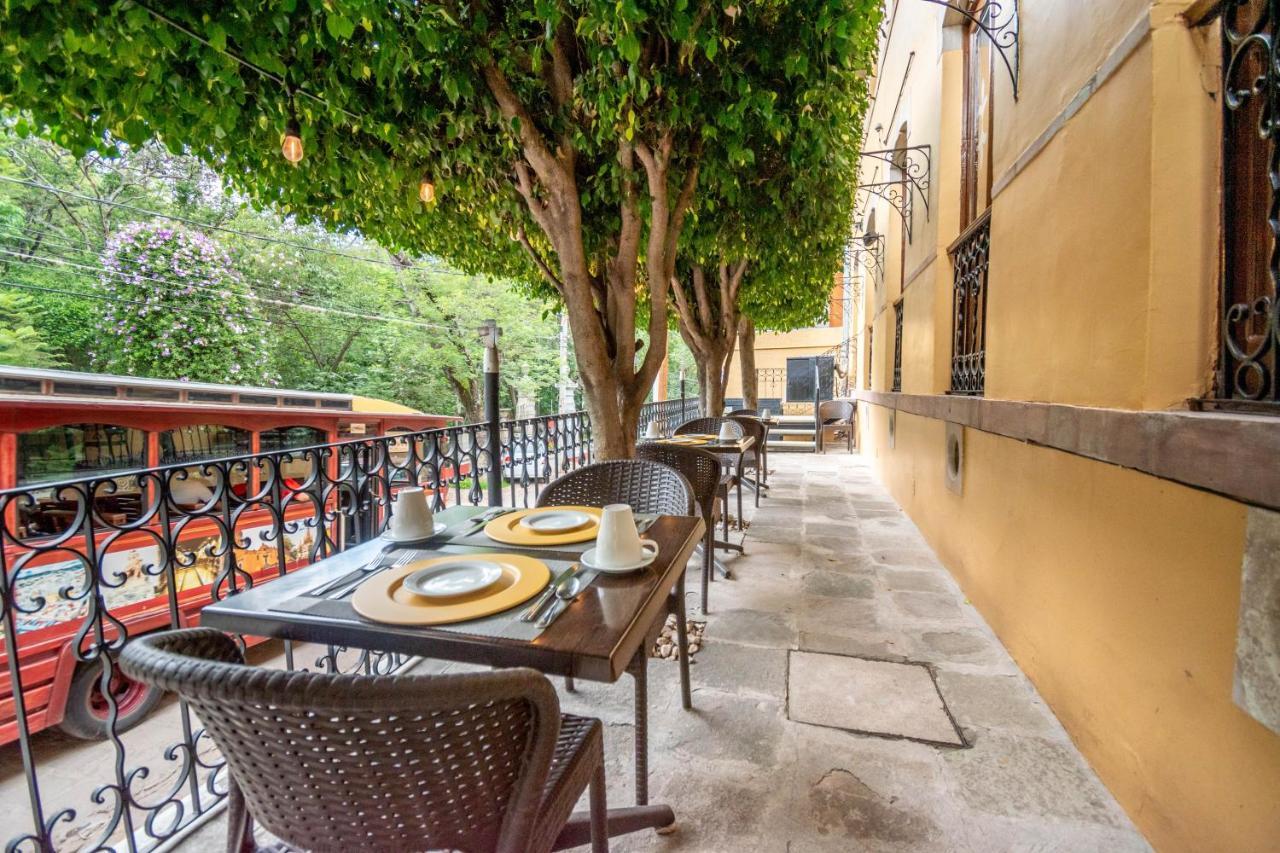 Quinta Las Acacias Hotel Boutique Guanajuato Esterno foto