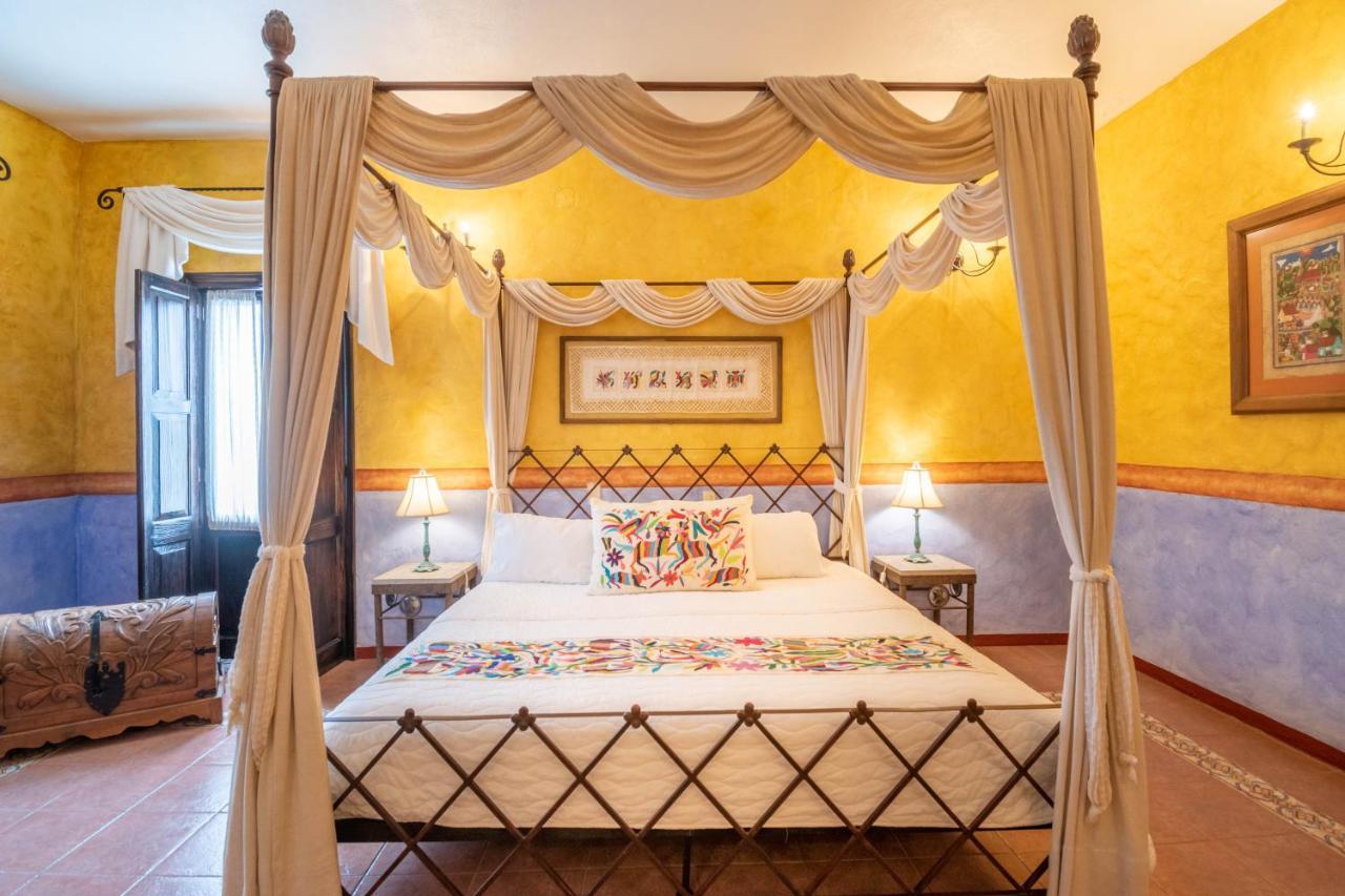Quinta Las Acacias Hotel Boutique Guanajuato Esterno foto