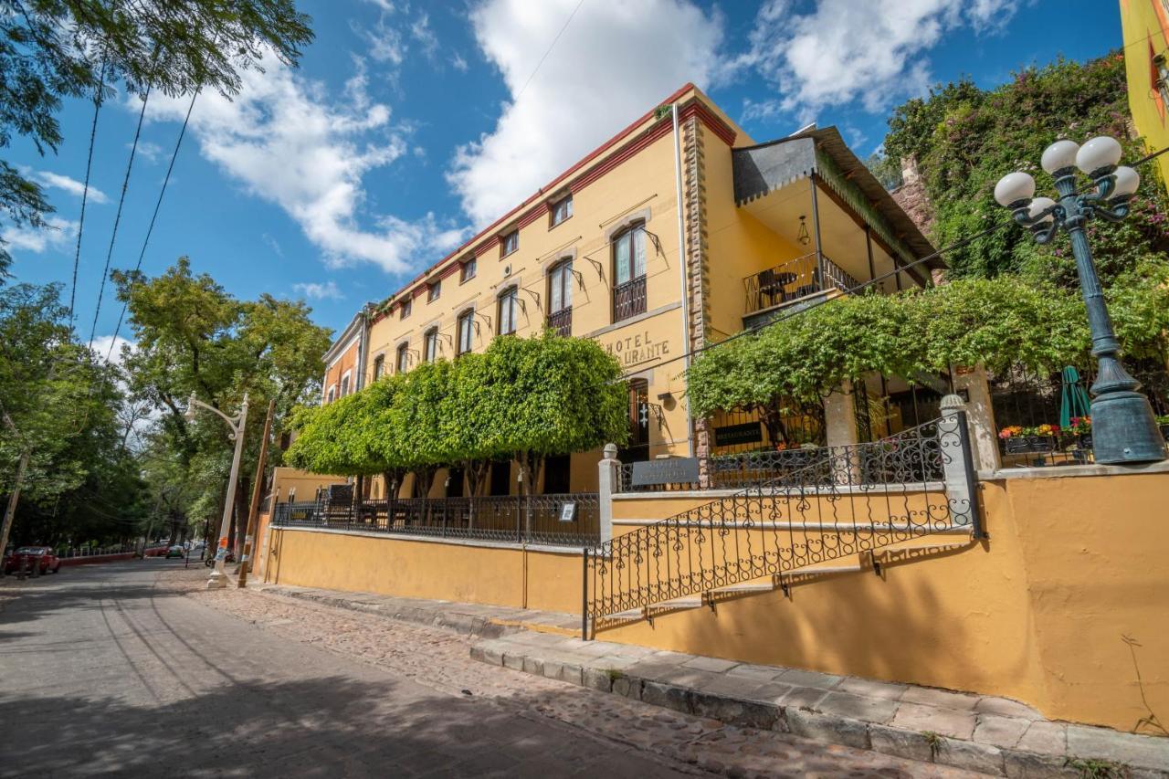 Quinta Las Acacias Hotel Boutique Guanajuato Esterno foto