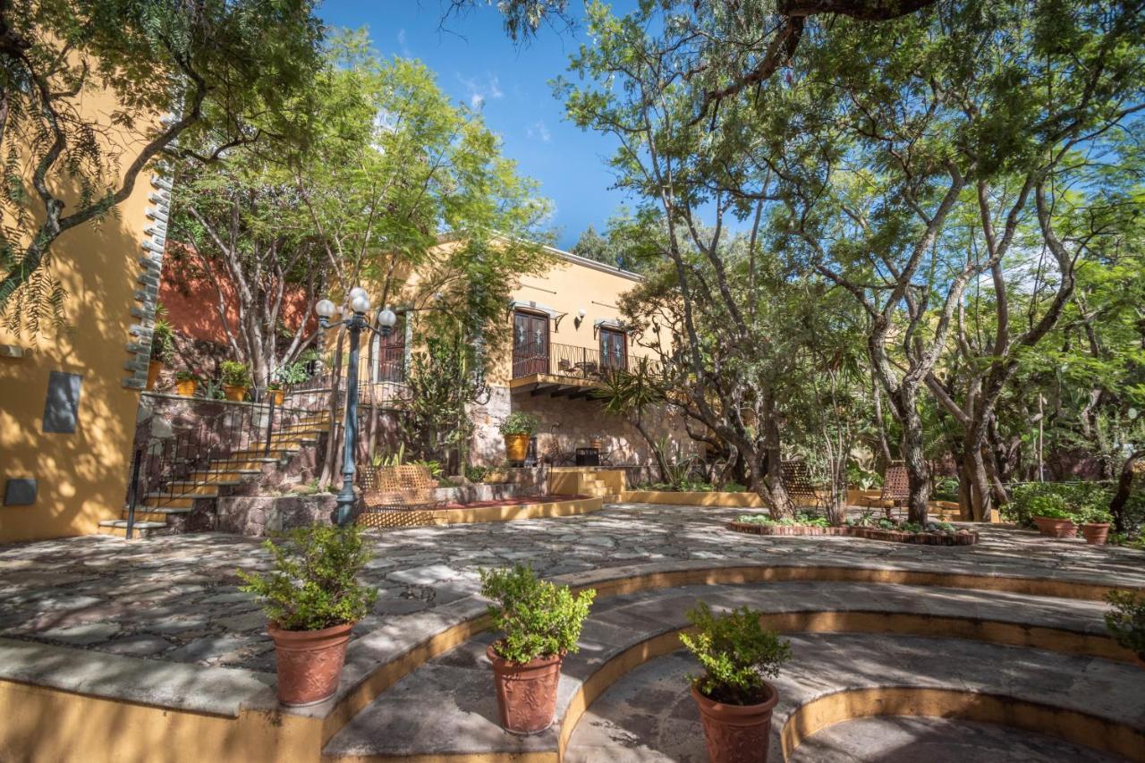 Quinta Las Acacias Hotel Boutique Guanajuato Esterno foto