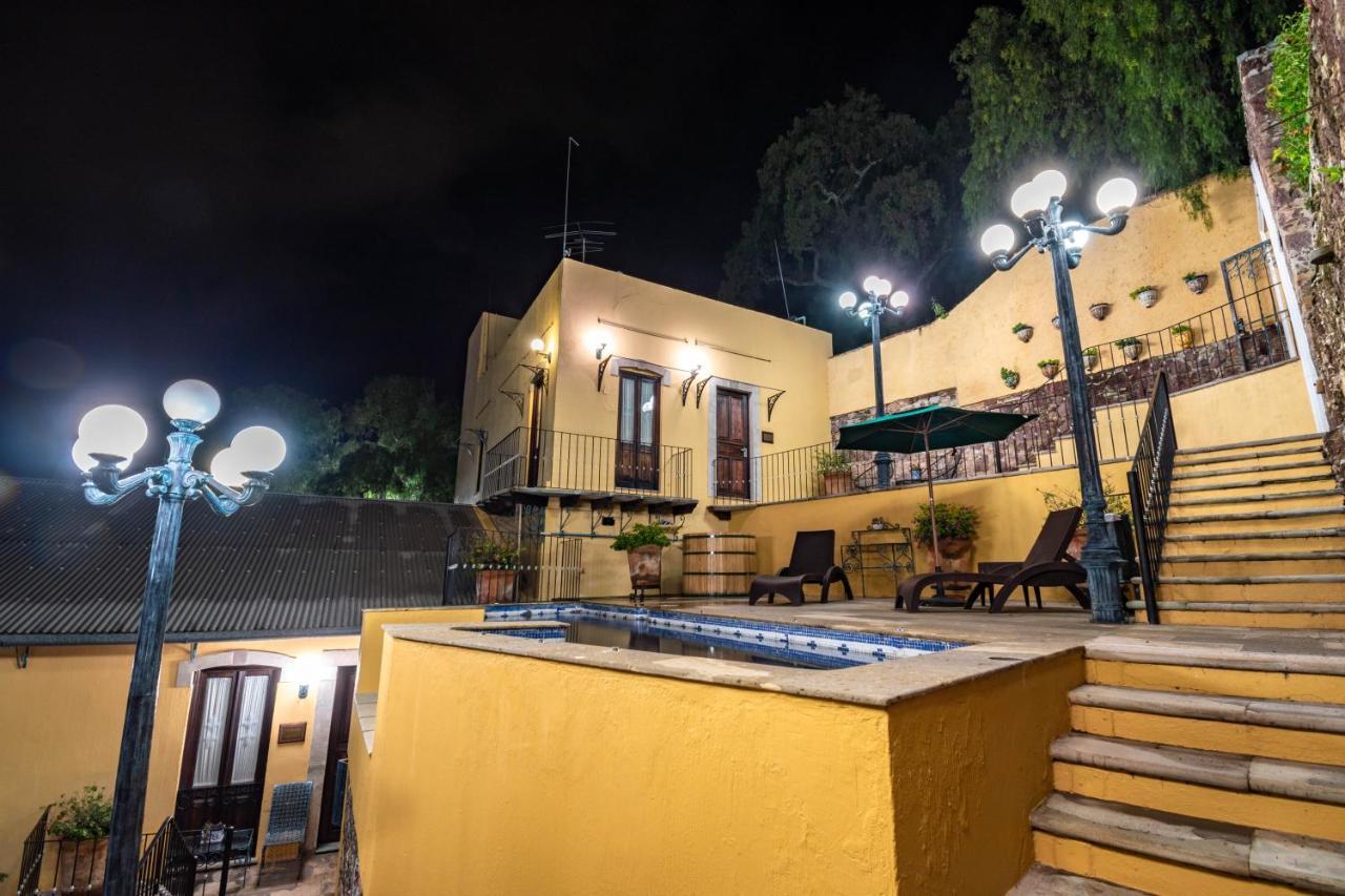 Quinta Las Acacias Hotel Boutique Guanajuato Esterno foto