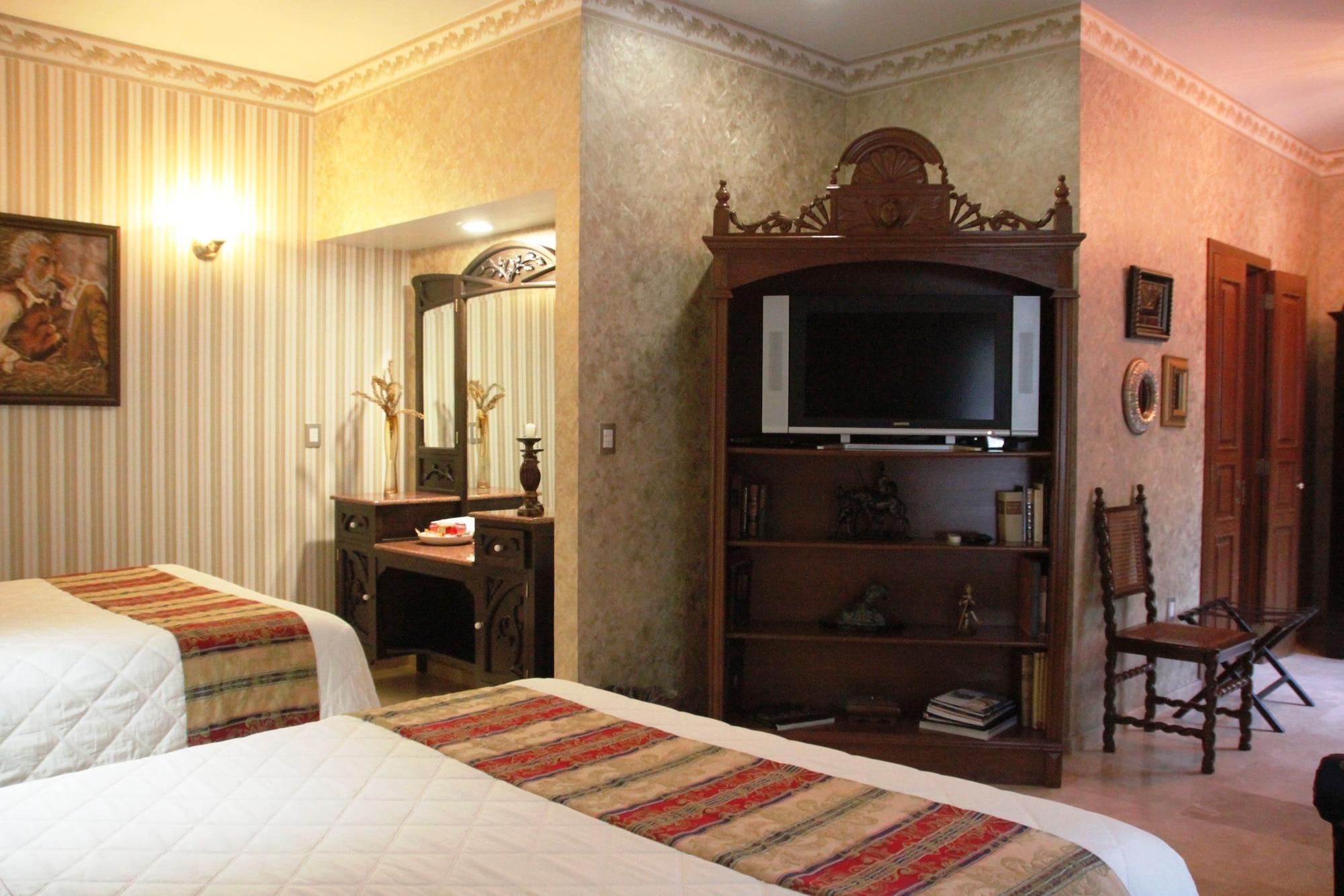Quinta Las Acacias Hotel Boutique Guanajuato Esterno foto