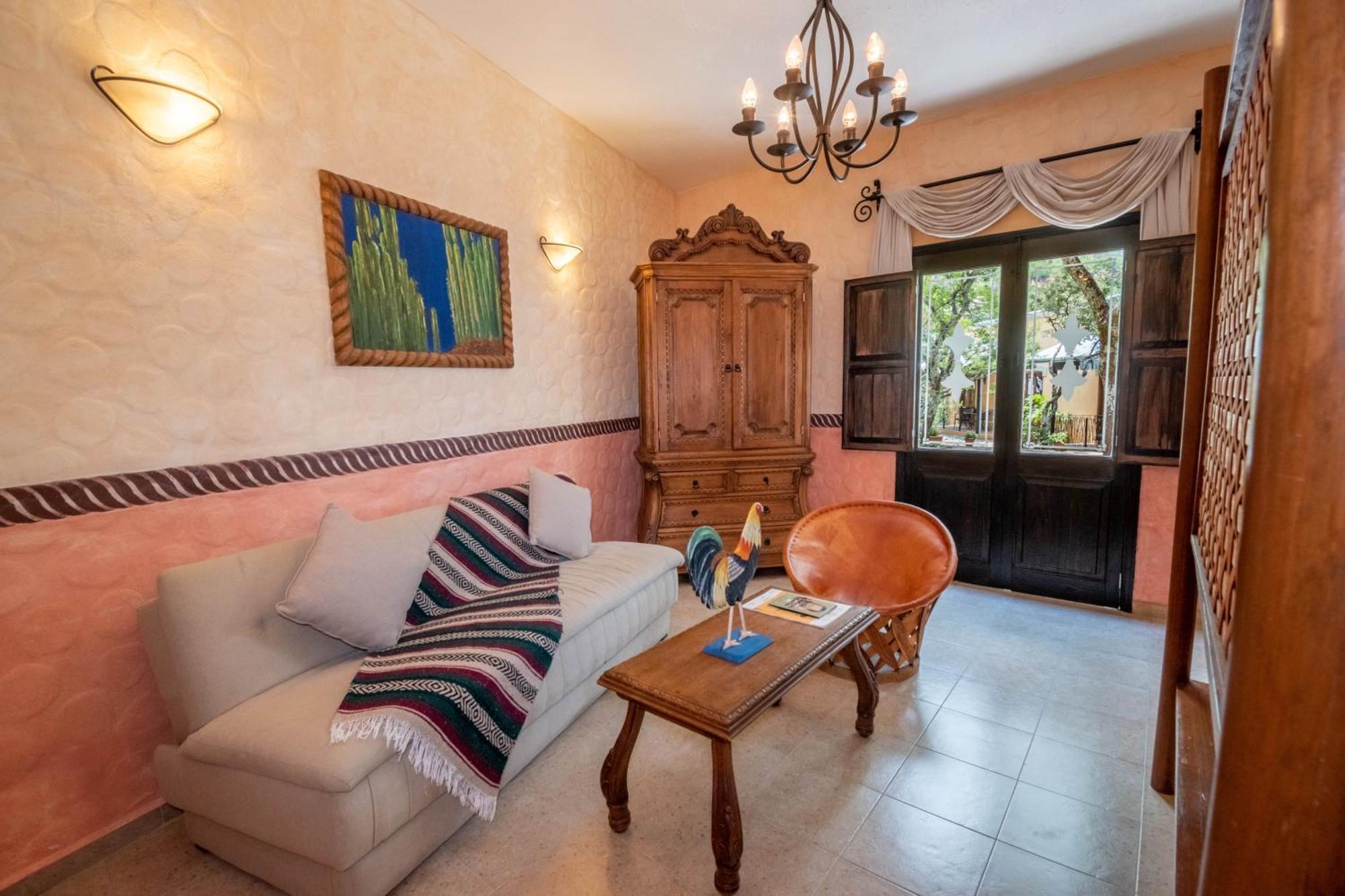 Quinta Las Acacias Hotel Boutique Guanajuato Esterno foto